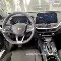 Left-Hand Drive Pure Electric Car, Chevrolet Menlo, Silver Exterior
